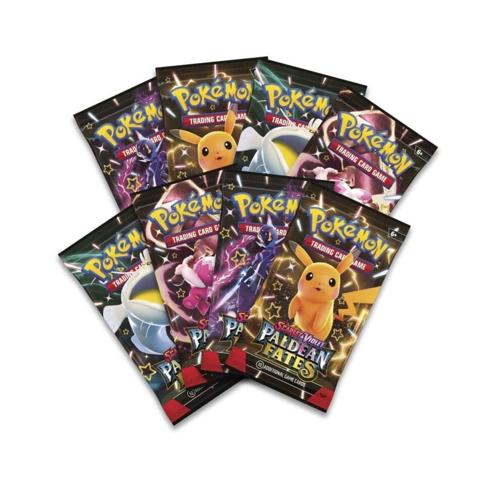 Pokémon -  Scarlet & Violet-Paldean Fates Skeledirge ex Premium Collection