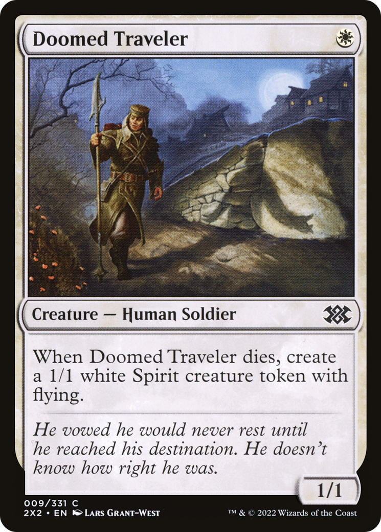 Doomed Traveler ( Traditional Foil )