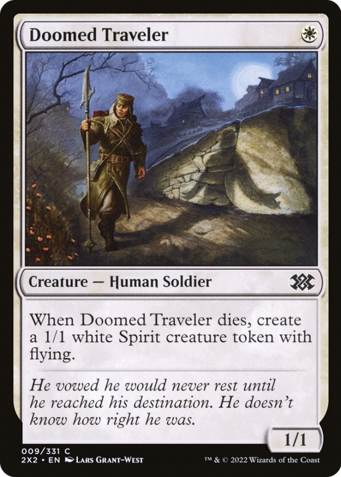 Doomed Traveler ( Traditional Foil )