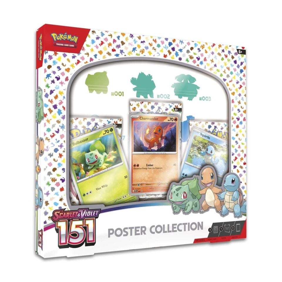 Pokémon -  Scarlet & Violet-151 Poster Collection