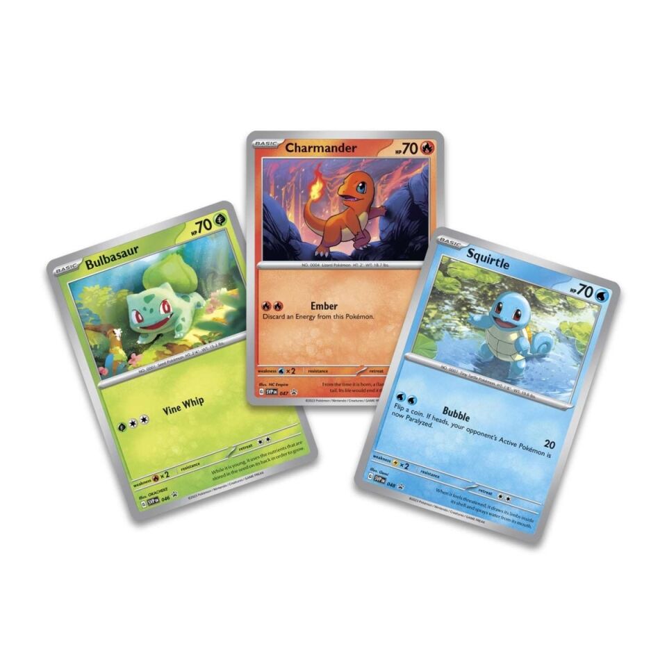 Pokémon -  Scarlet & Violet-151 Poster Collection