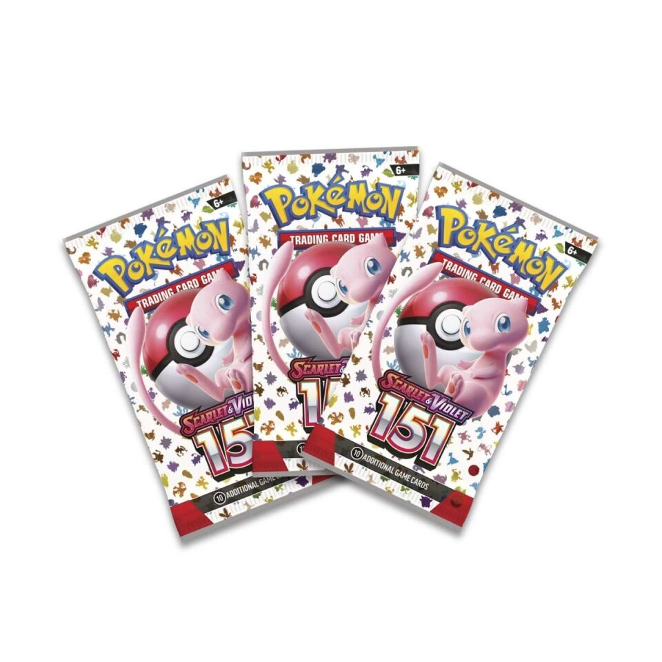 Pokémon -  Scarlet & Violet-151 Poster Collection