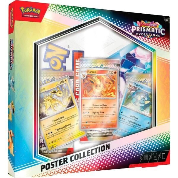 Pokémon -  Scarlet & Violet Prismatic Evolutions Poster Collection
