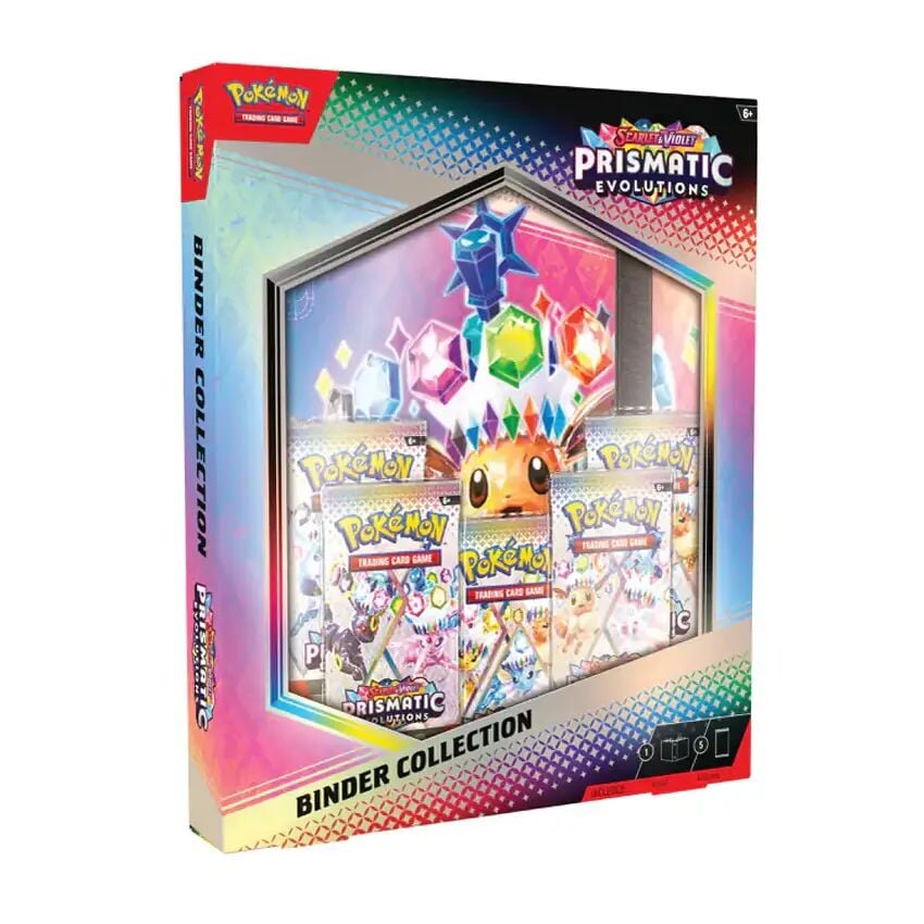 Pokémon -  Scarlet & Violet - Prismatic Evolutions Binder Collection