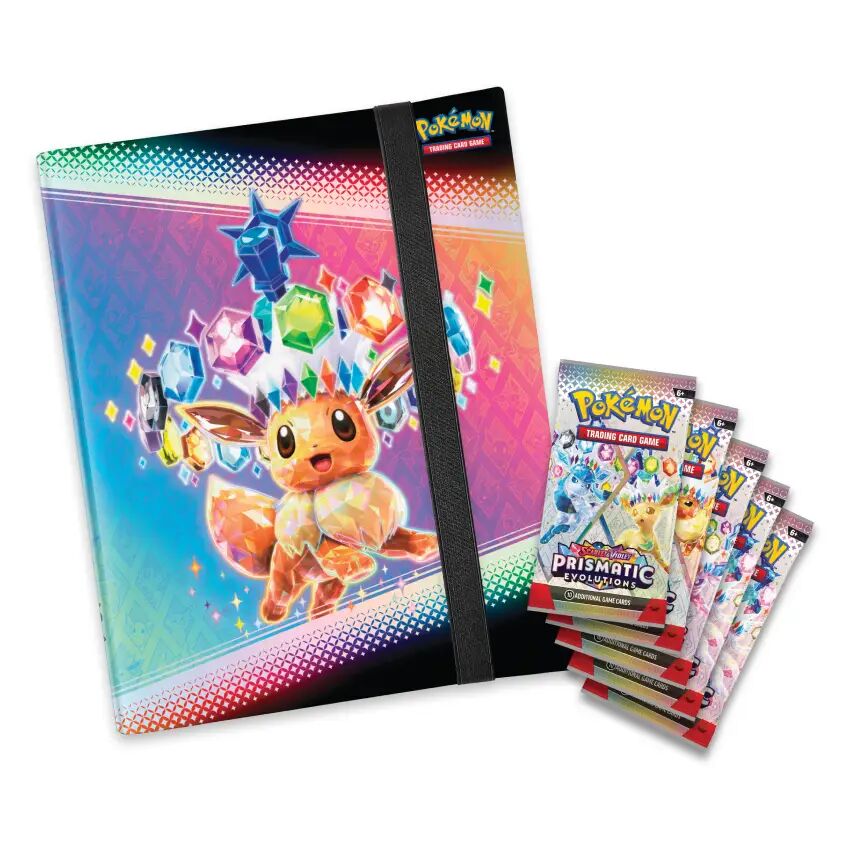 Pokémon -  Scarlet & Violet - Prismatic Evolutions Binder Collection