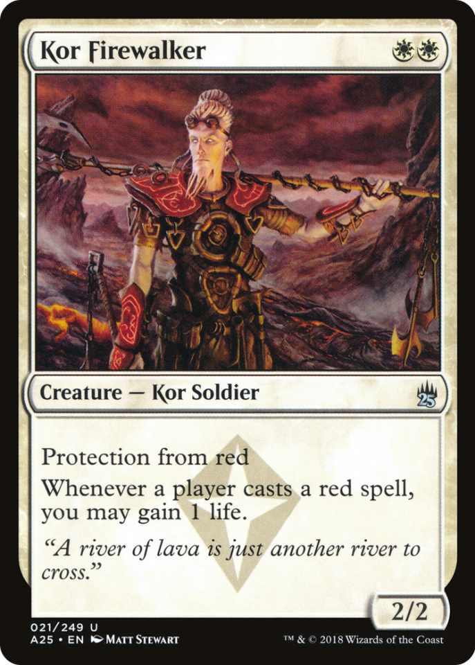 Kor Firewalker ( Traditional Foil )