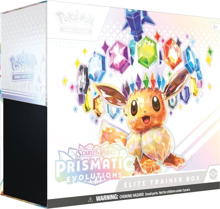 Pokémon -  Scarlet & Violet-Prismatic Evolutions Elite Trainer Box