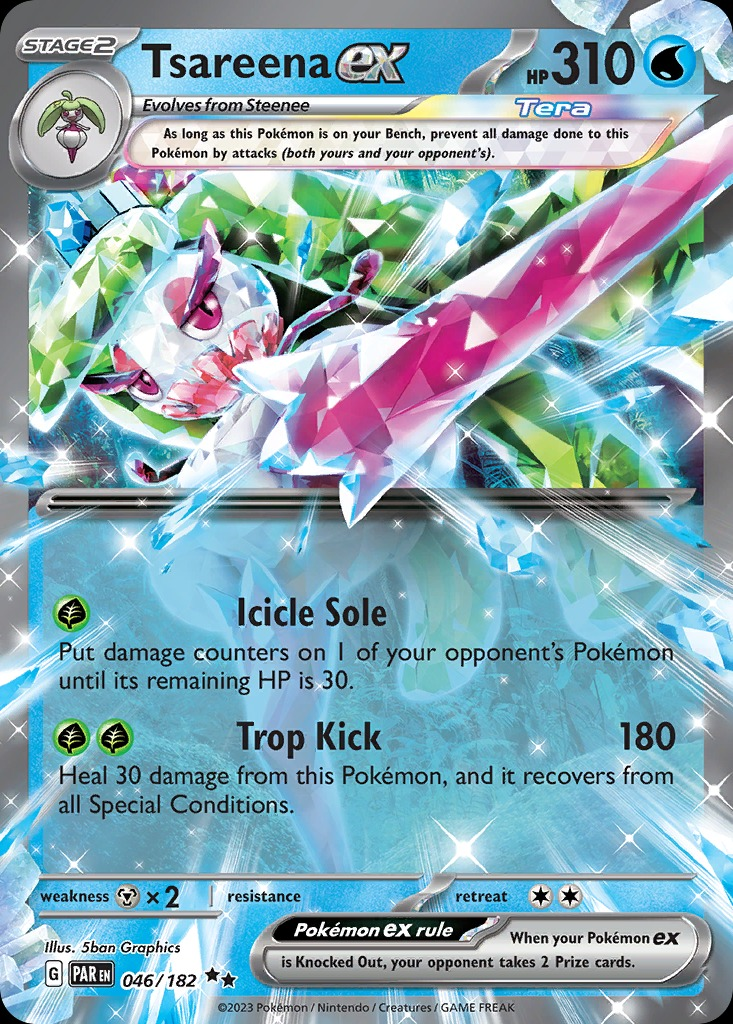 Tsareena ex 046/182 - Paradox Rift