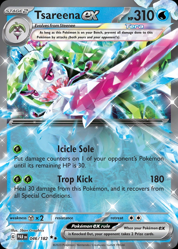 Tsareena ex 046/182 - Paradox Rift