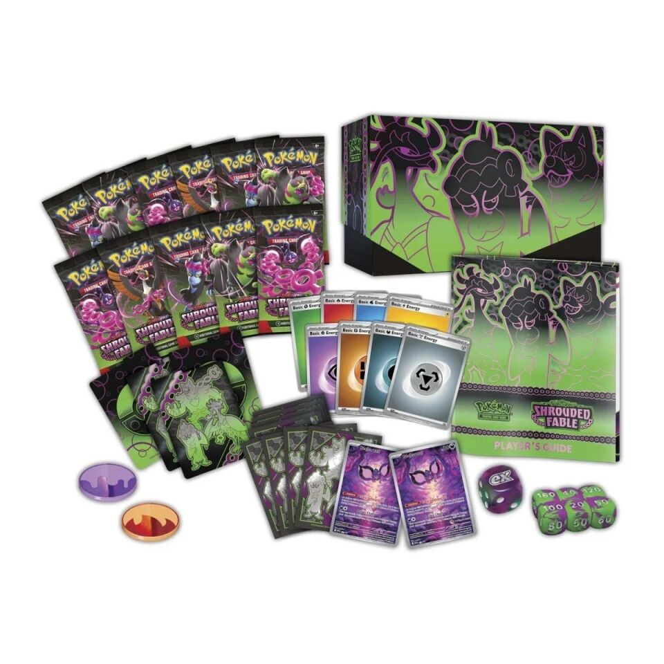 Pokémon -  Scarlet & Violet-Shrouded Fable Elite Trainer Box