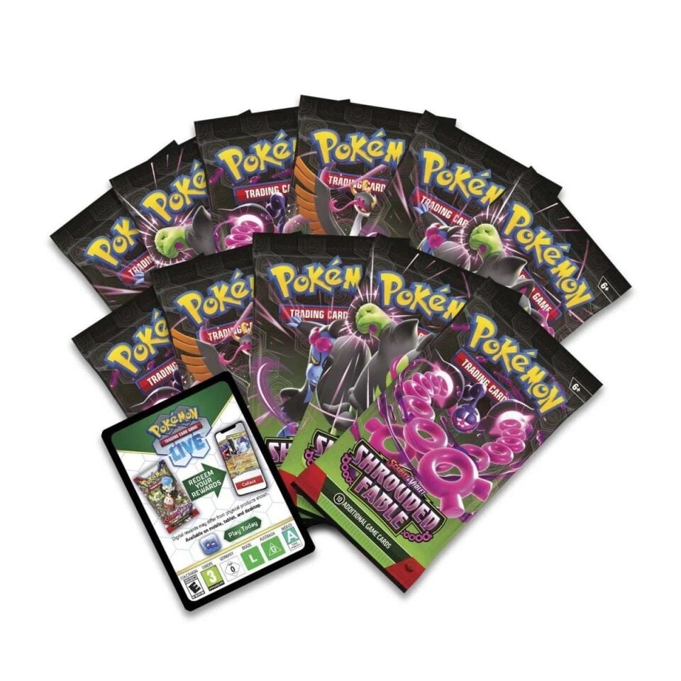 Pokémon -  Scarlet & Violet-Shrouded Fable Elite Trainer Box
