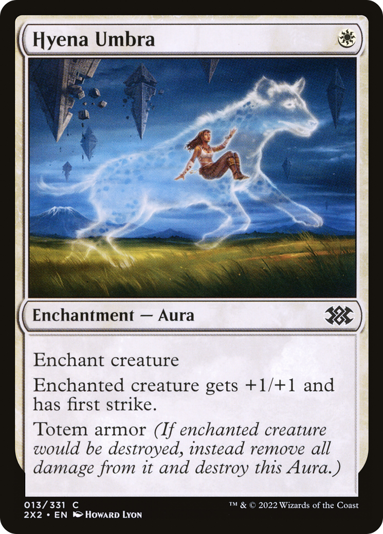 Hyena Umbra ( Traditional Foil )