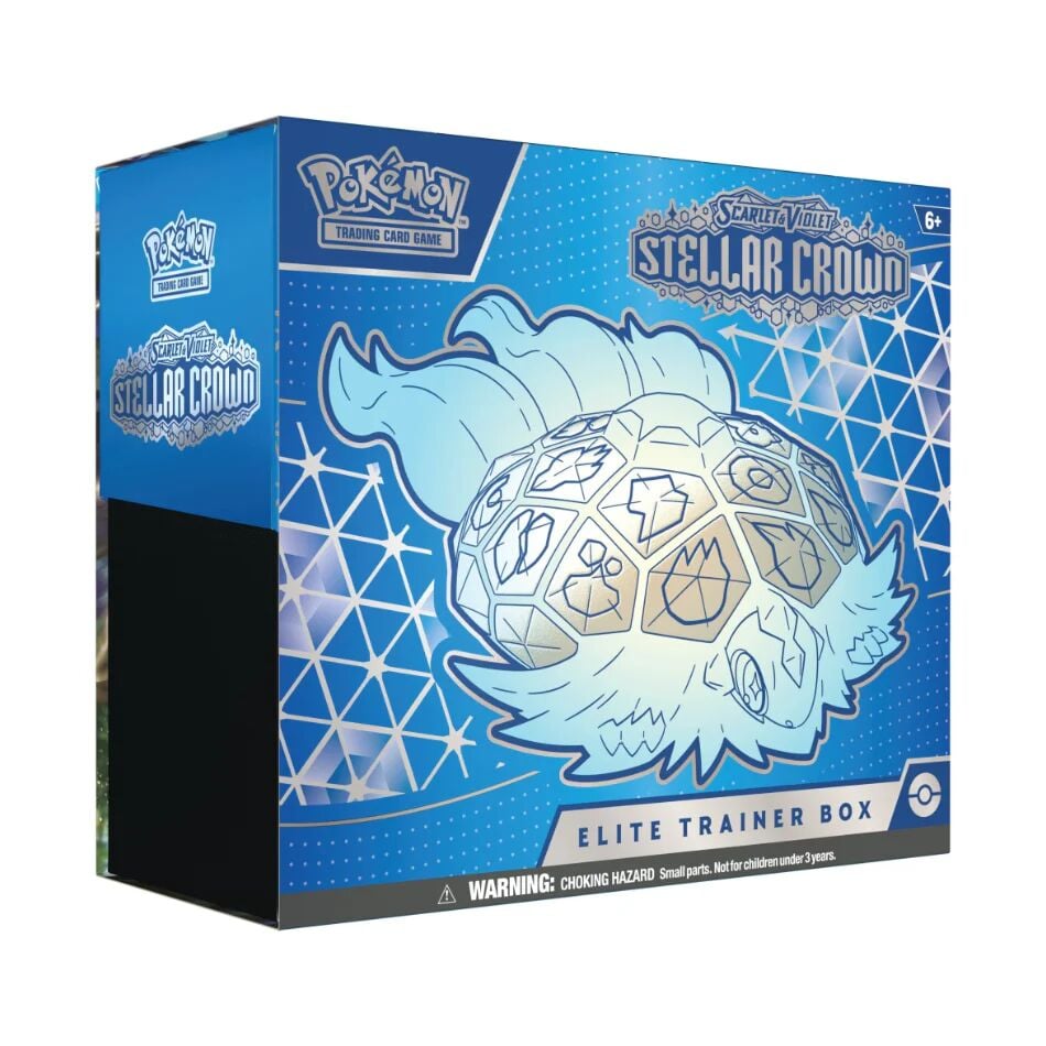 Pokémon -  Scarlet & Violet - Stellar Crown Elite Trainer Box