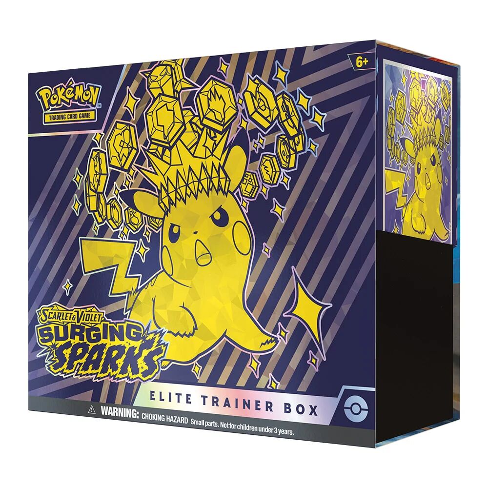 Pokémon -  Scarlet & Violet - Surging Sparks Elite Trainer Box
