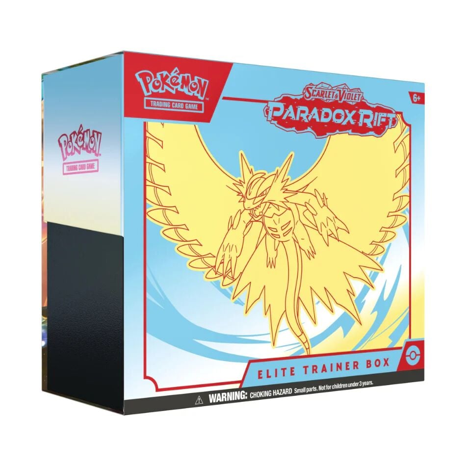 Pokémon - Scarlet & Violet - Paradox Rift Elite Trainer Box ( Version 1 )