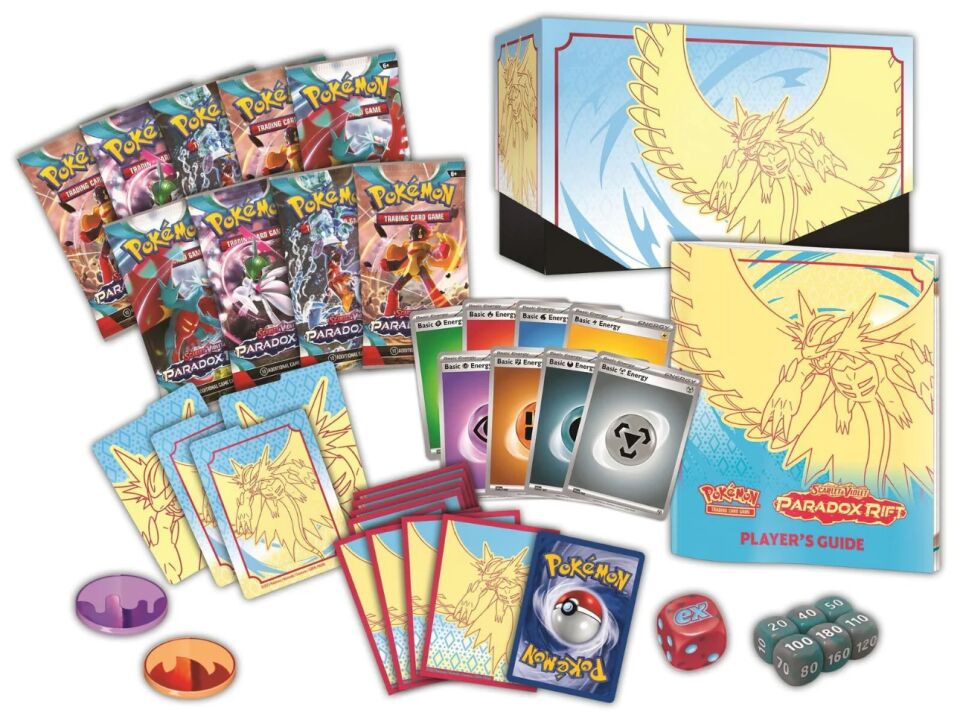 Pokémon - Scarlet & Violet - Paradox Rift Elite Trainer Box ( Version 1 )