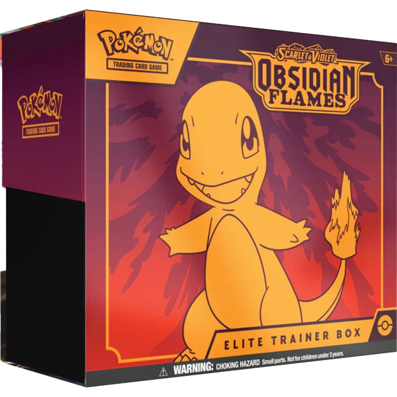 Pokémon -  Scarlet & Violet - Obsidian Flames Elite Trainer Box
