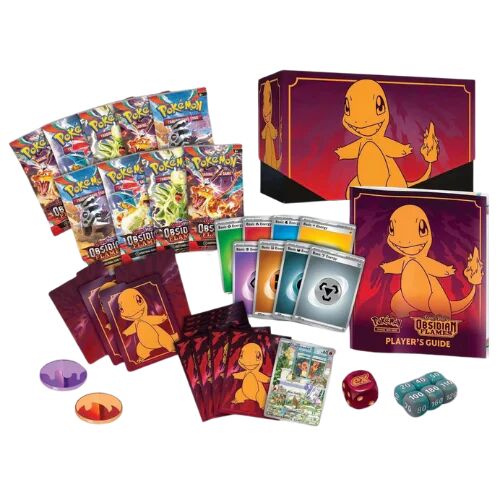 Pokémon -  Scarlet & Violet - Obsidian Flames Elite Trainer Box