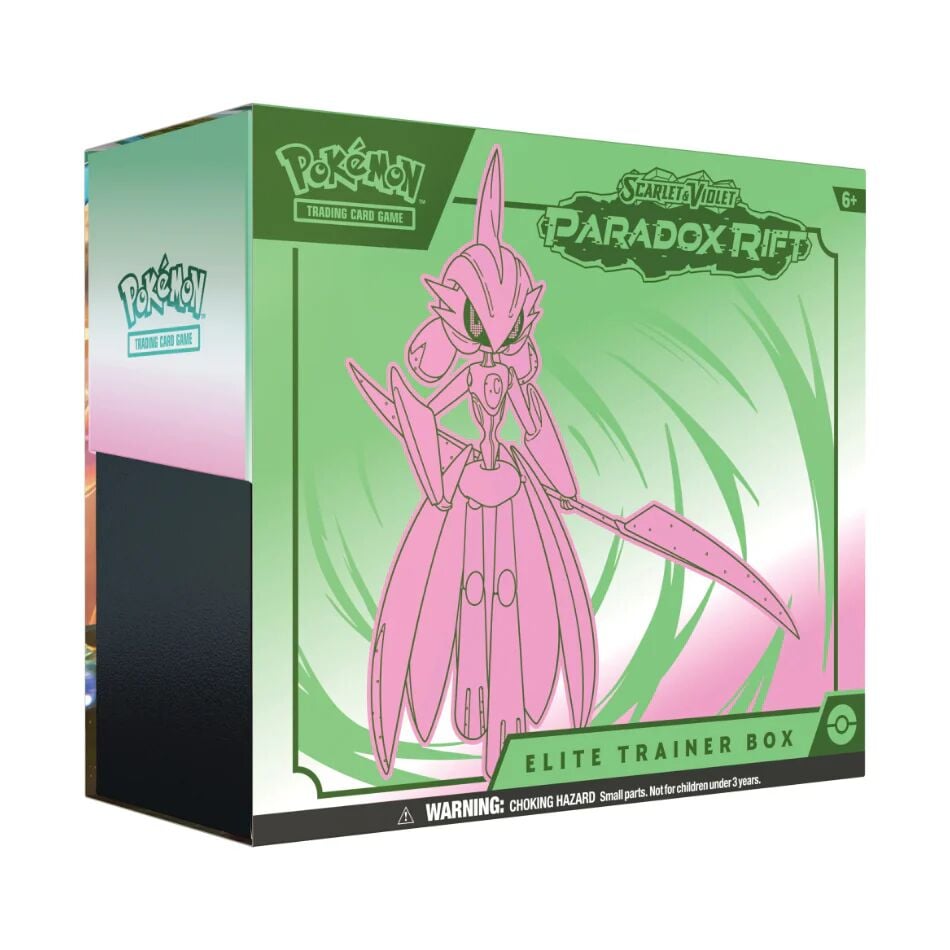 Pokémon -   Scarlet & Violet - Paradox Rift Elite Trainer Box ( Version 2 )