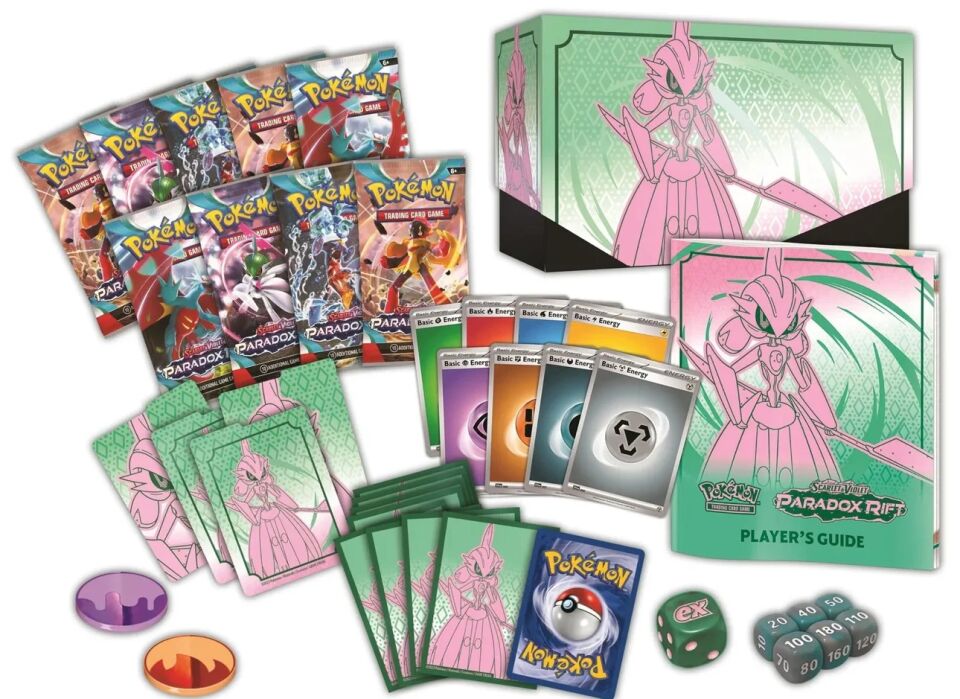 Pokémon -   Scarlet & Violet - Paradox Rift Elite Trainer Box ( Version 2 )