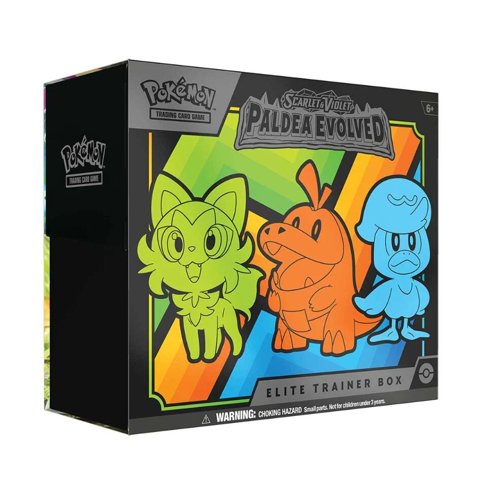 Pokémon -   Scarlet & Violet - Paldea Evolved Elite Trainer Box