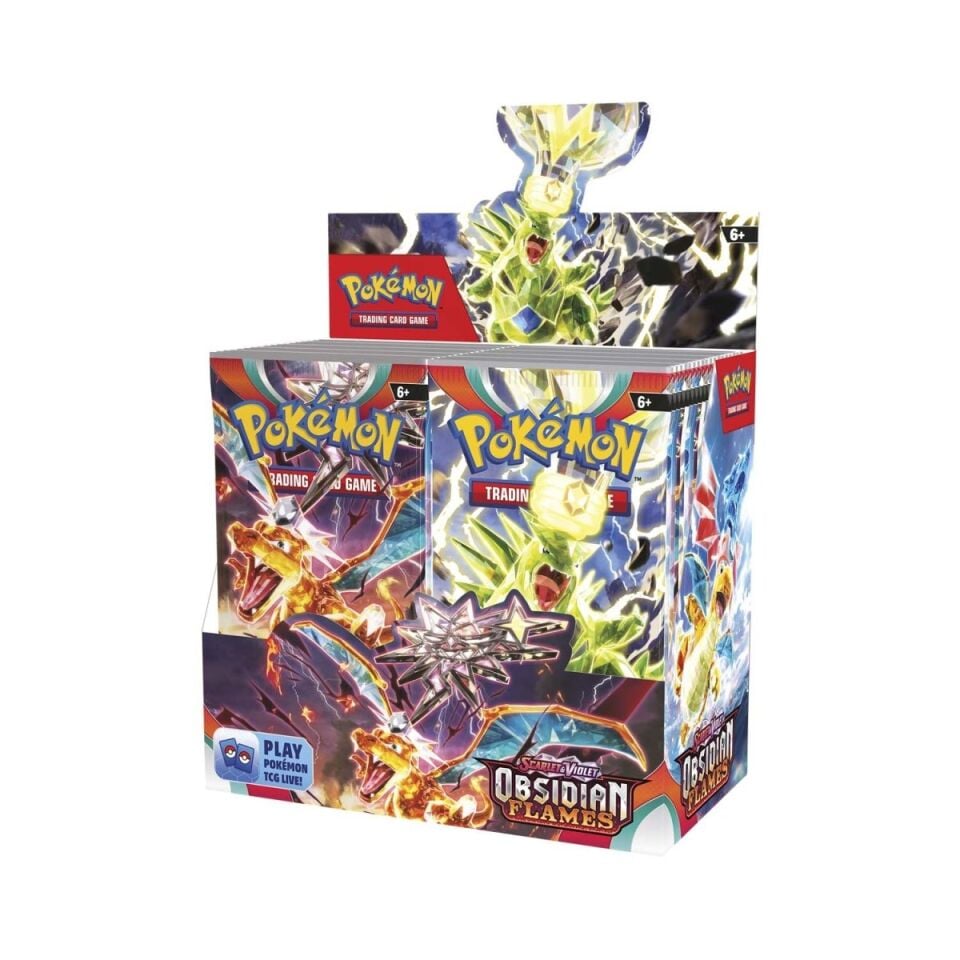 Pokémon -   Scarlet & Violet - Obsidian Flames Booster Box