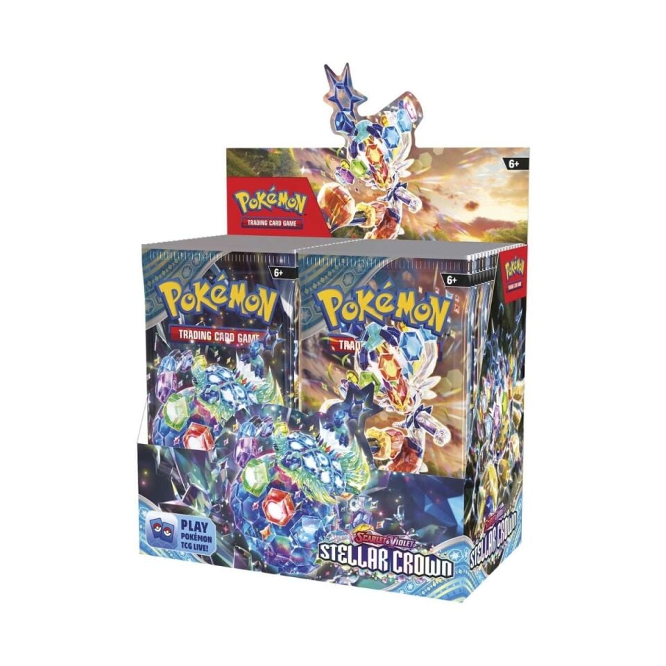 Pokémon -   Scarlet & Violet - Stellar Crown Booster Box