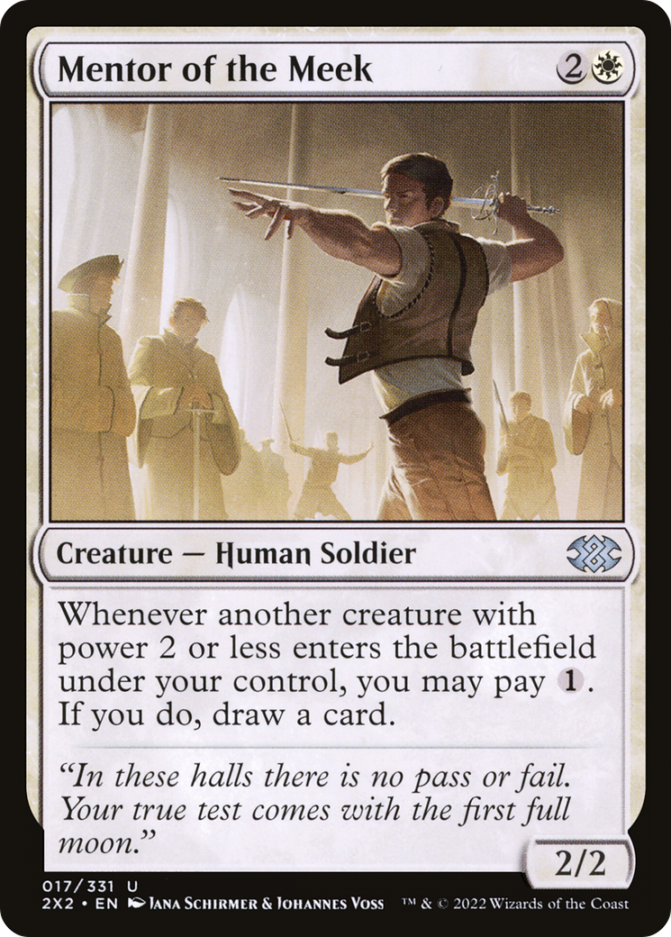 Mentor of the Meek ( Traditional Foil )