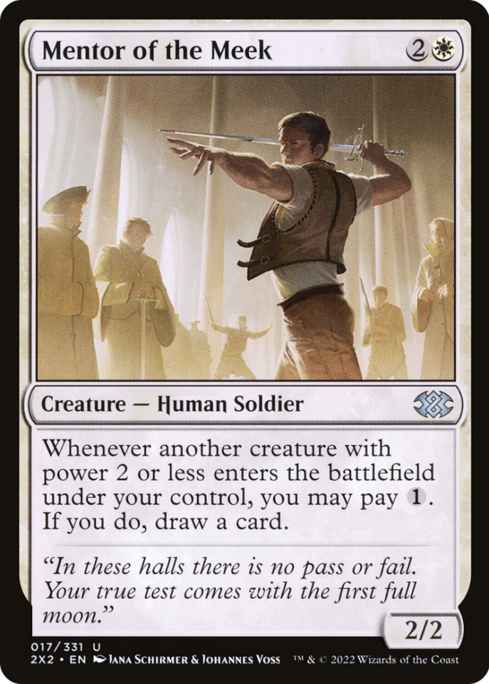 Mentor of the Meek ( Traditional Foil )