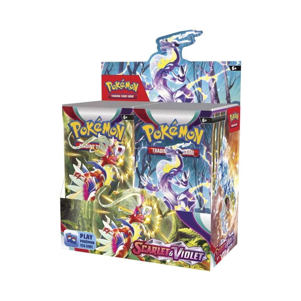 Pokémon -   Scarlet & Violet Base -  Booster Box