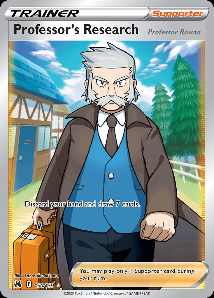 Professor's Research 150/159 - Crown Zenith