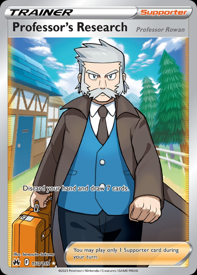 Professor's Research 150/159 - Crown Zenith