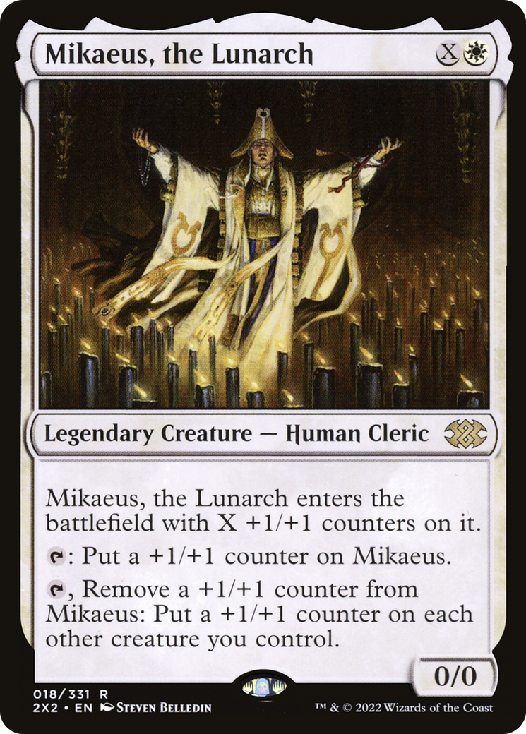 Mikaeus, the Lunarch ( Traditional Foil )