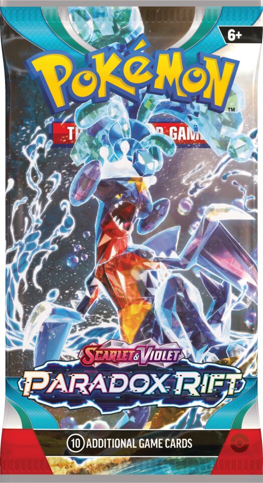 Pokémon -   Scarlet & Violet -  Paradox Rift Booster Pack - TEK PAKET