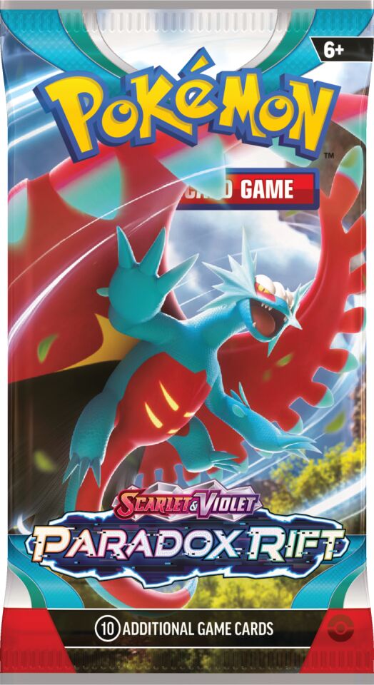Pokémon -   Scarlet & Violet -  Paradox Rift Booster Pack - TEK PAKET