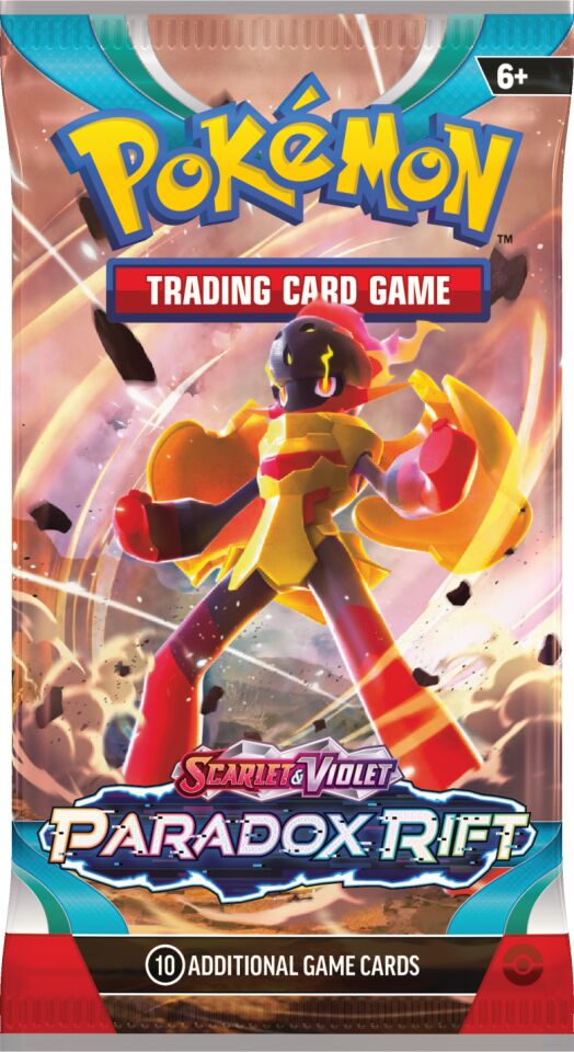 Pokémon -   Scarlet & Violet -  Paradox Rift Booster Pack - TEK PAKET