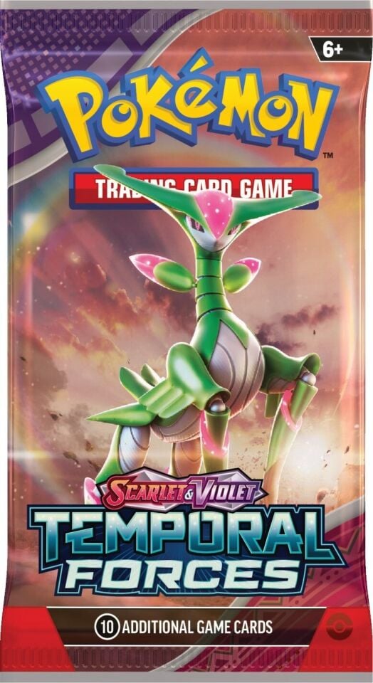 Pokémon -   Scarlet & Violet -  Temporal Forces Booster Pack - TEK PAKET