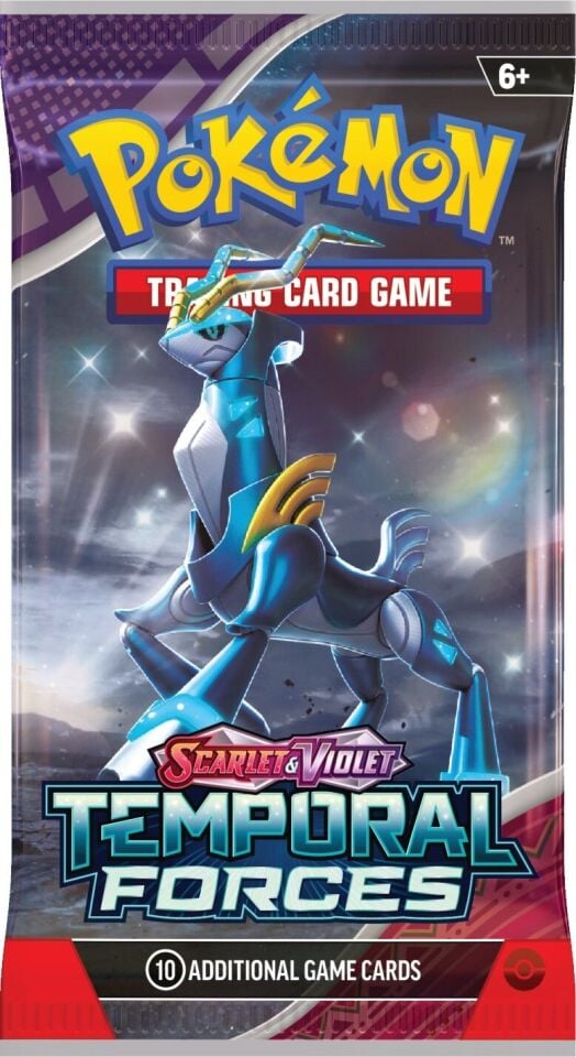 Pokémon -   Scarlet & Violet -  Temporal Forces Booster Pack - TEK PAKET