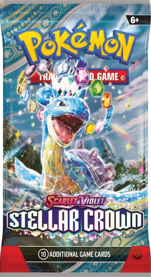 Pokémon -   Scarlet & Violet - Stellar Crown Booster Pack - TEK PAKET
