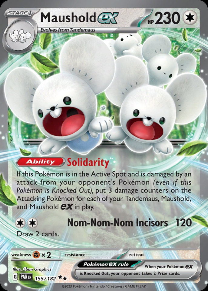 Maushold ex 155/182 - Paradox Rift