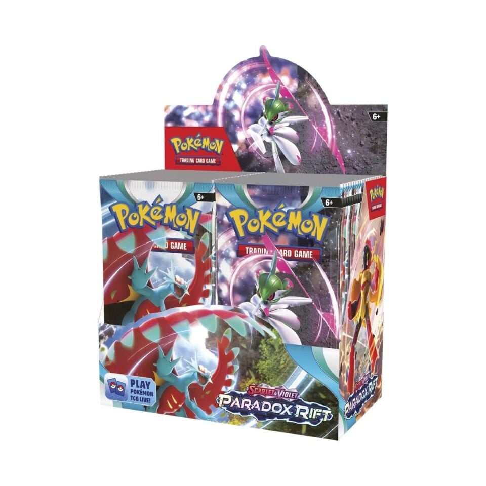 Pokémon -   Scarlet & Violet - Paradox Rift Booster Box