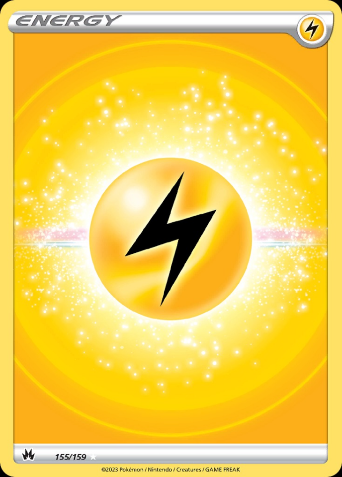 Lightning Energy [Holo] 155/159 - Crown Zenith