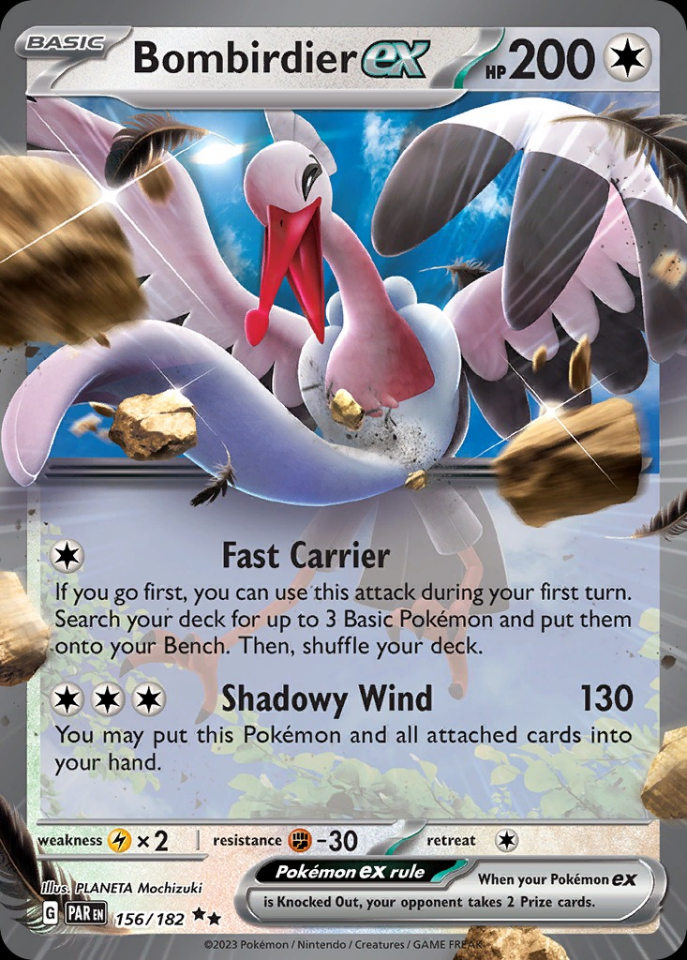 Bombirdier ex 156/182 - Paradox Rift