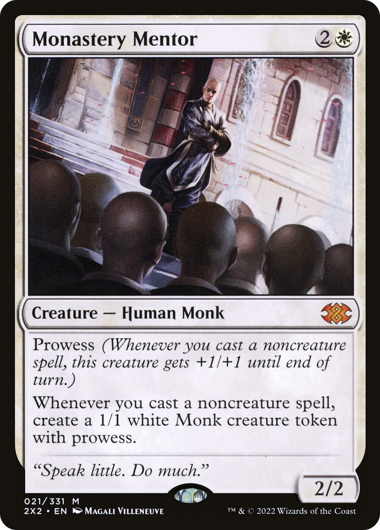 Monastery Mentor ( Traditional Foil )