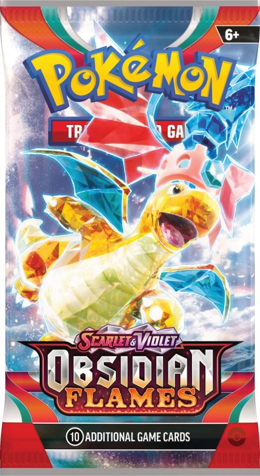 Pokémon -   Scarlet & Violet - Obsidian Flames Booster Pack - TEK PAKET