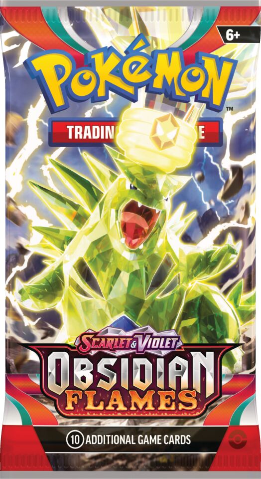 Pokémon -   Scarlet & Violet - Obsidian Flames Booster Pack - TEK PAKET