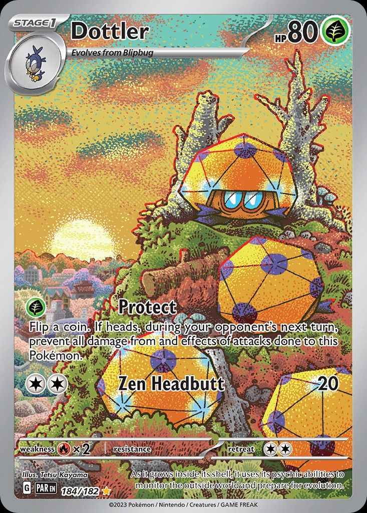 Dottler 184/182 - Paradox Rift