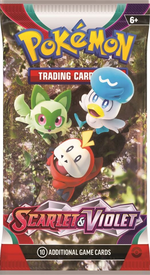 Pokémon -  Scarlet & Violet - Base Set Booster Pack - TEK PAKET