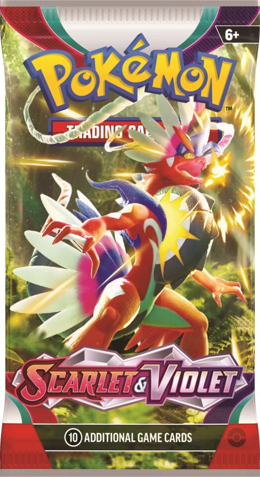 Pokémon -  Scarlet & Violet - Base Set Booster Pack - TEK PAKET