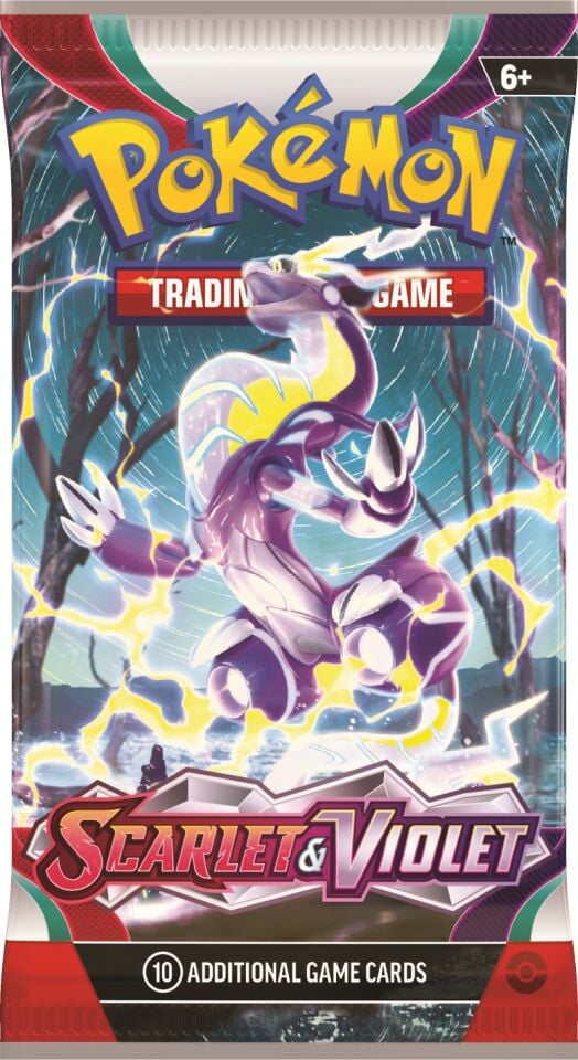 Pokémon -  Scarlet & Violet - Base Set Booster Pack - TEK PAKET